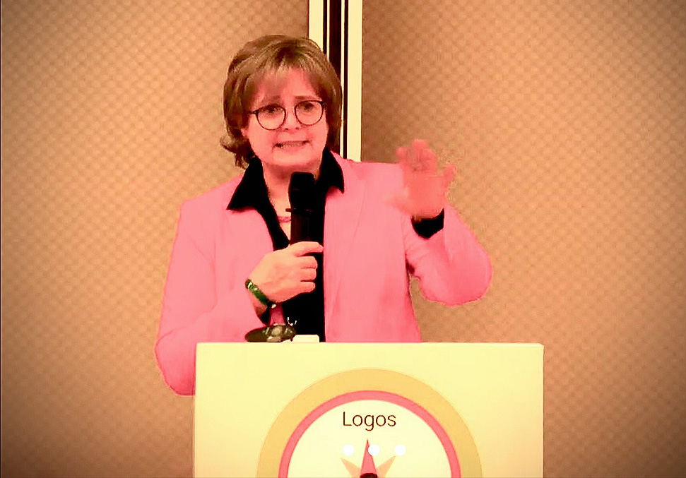 5. Weltkongress für Logotherapie in Antalya, Thema "Pax & Logos"<br />
Plenungsvortrag zu "Krieg in den Ehen" 