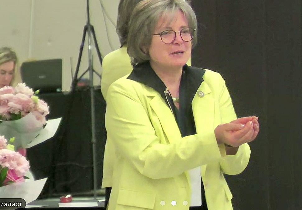 5. Weltkongress für Logotherapie in Antalya, Thema "Pax & Logos"<br />
Plenungsvortrag zu "Krieg in den Ehen" 